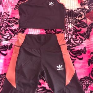 Adidas matching set